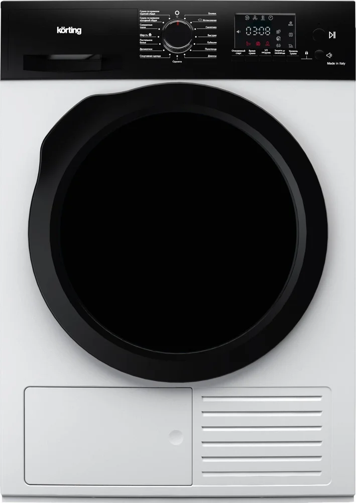 Фото Сушильная машина KORTING KD 69 IHP Фото Сушильная машина KORTING KD 69 IHP
