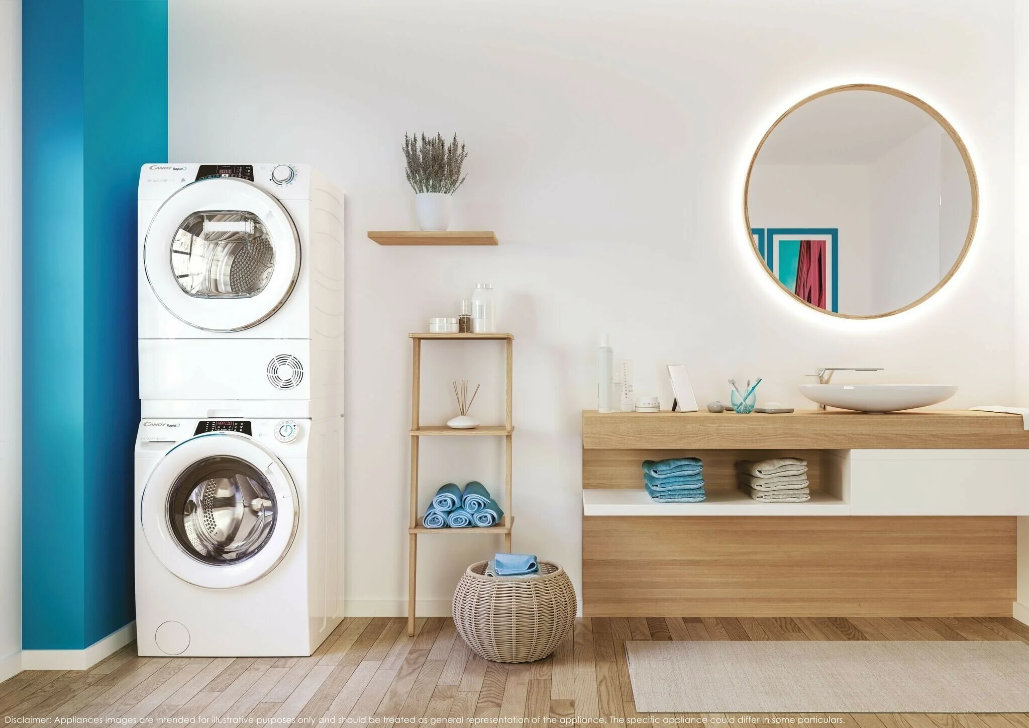 Сушильная машина CANDY Rapido ROE H10A2TCE-07 Казахстан