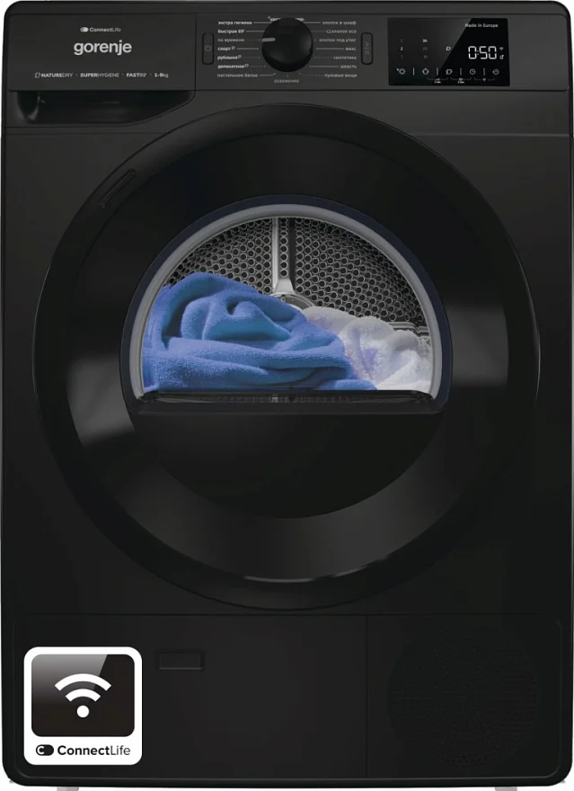 Фото Сушильная машина GORENJE DPNE92GNLWIFI/BC