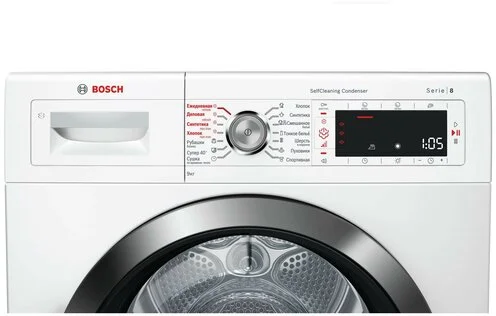 Картинка Сушильный аппарат BOSCH WTW85561OE