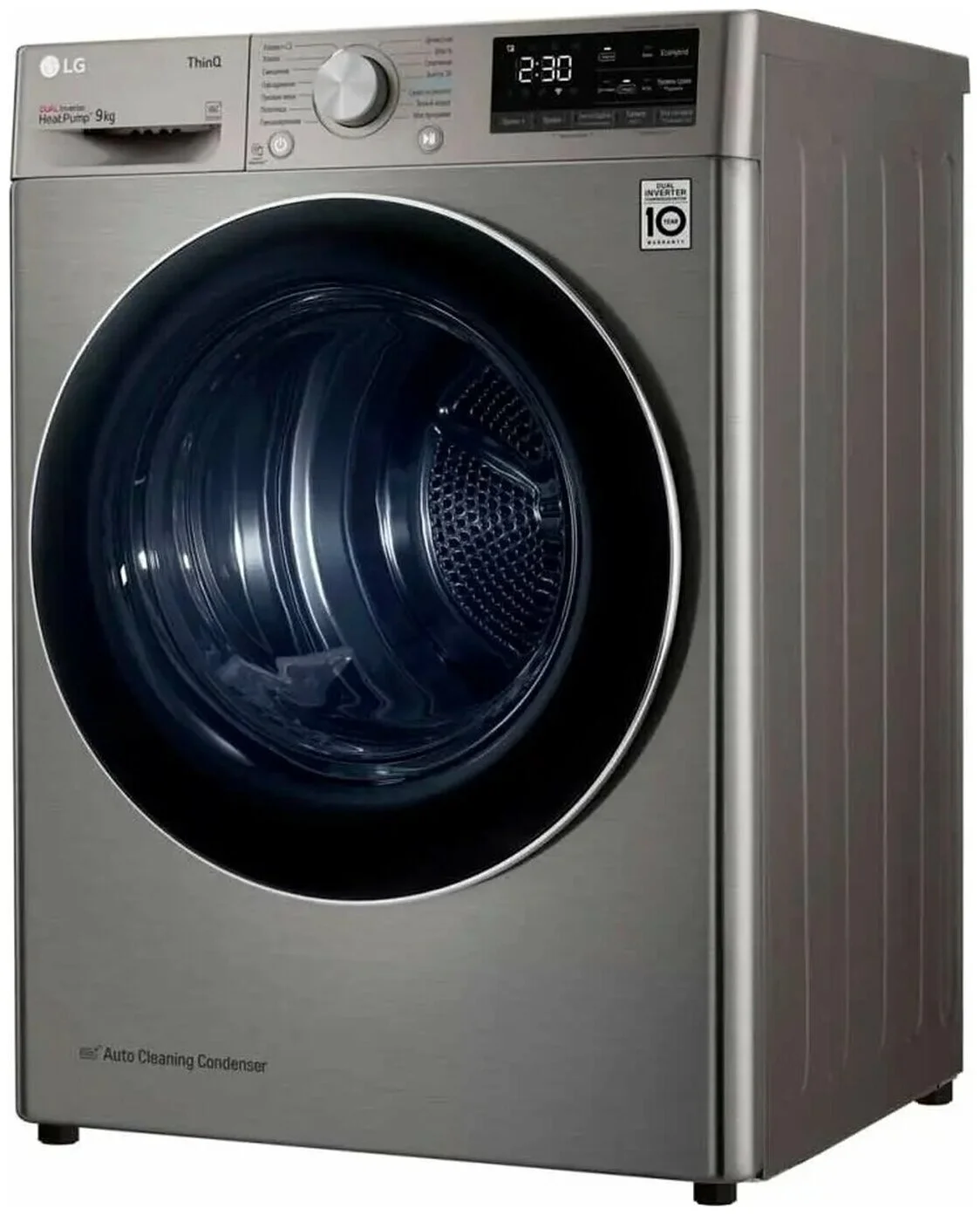Фото Сушильная машина LG DC90V5V9S Фото Сушильная машина LG DC90V5V9S