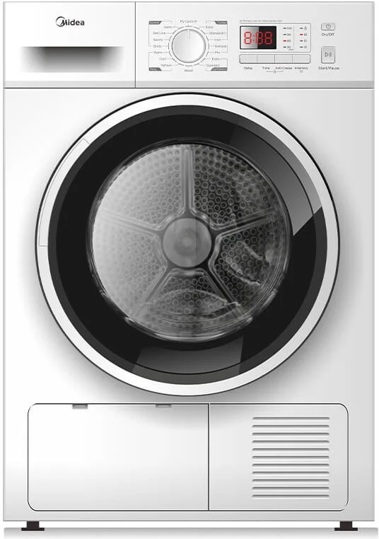 Фото Сушильная машина MIDEA MDG80-C09 Фото Сушильная машина MIDEA MDG80-C09