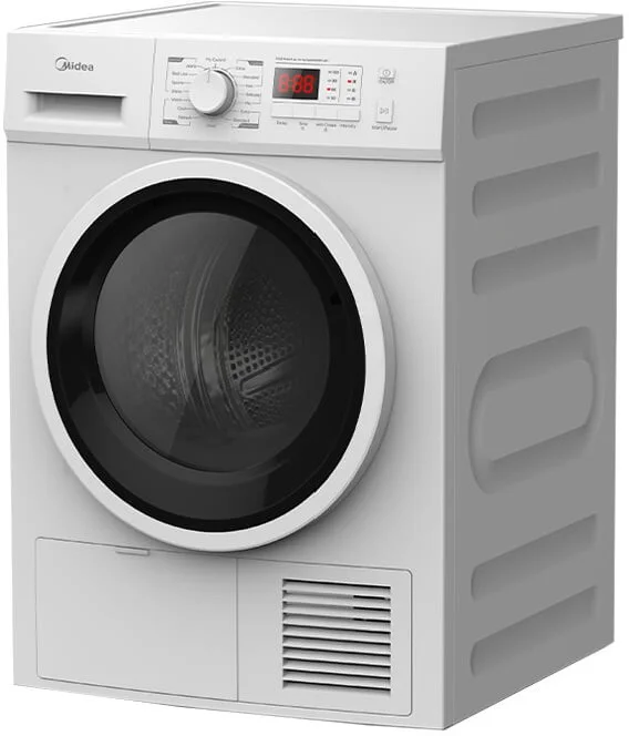 Фотография Сушильная машина MIDEA MDG80-C09 Фотография Сушильная машина MIDEA MDG80-C09