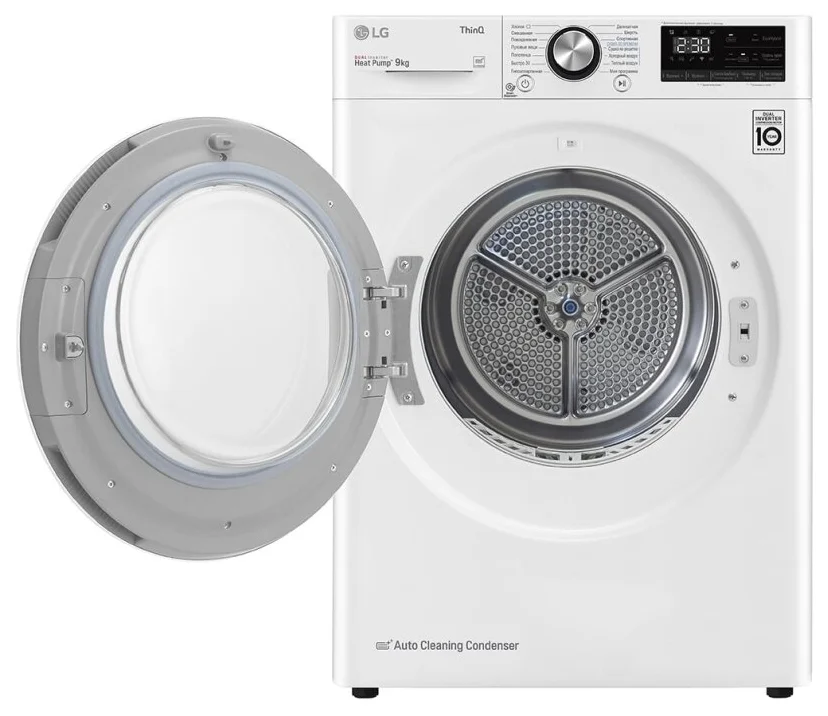 Фото Сушильная машина LG DC90V9V9W