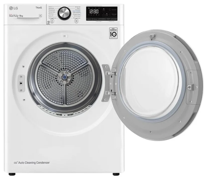 Фотография Сушильная машина LG DC90V9V9W