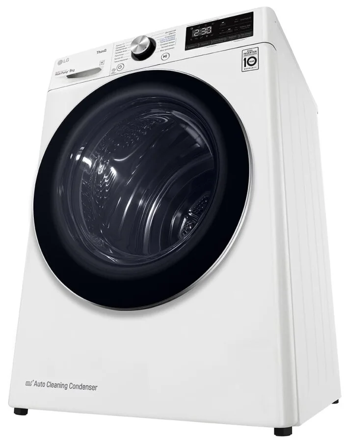 Сушильная машина LG DC90V9V9W заказать