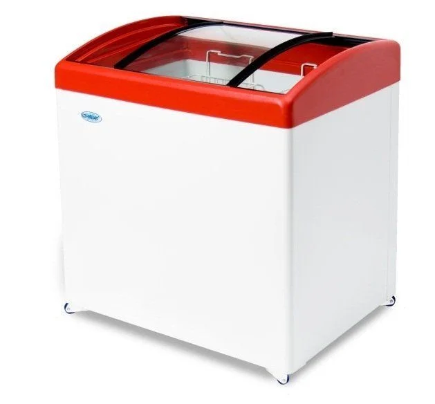 Морозильный ларь СНЕЖ МЛГ-250 Red