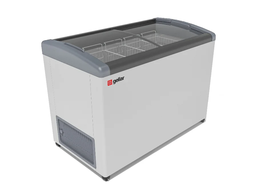 Морозильная витрина FROSTOR FG 475 E Grey