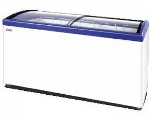 Фото Морозильный ларь СНЕЖ МЛГ-600 Blue gloss