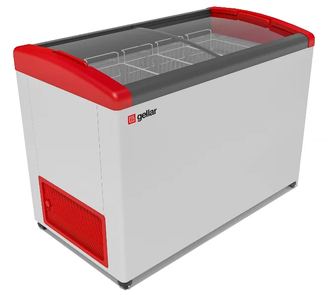 Морозильная витрина FROSTOR FG 500 E Red