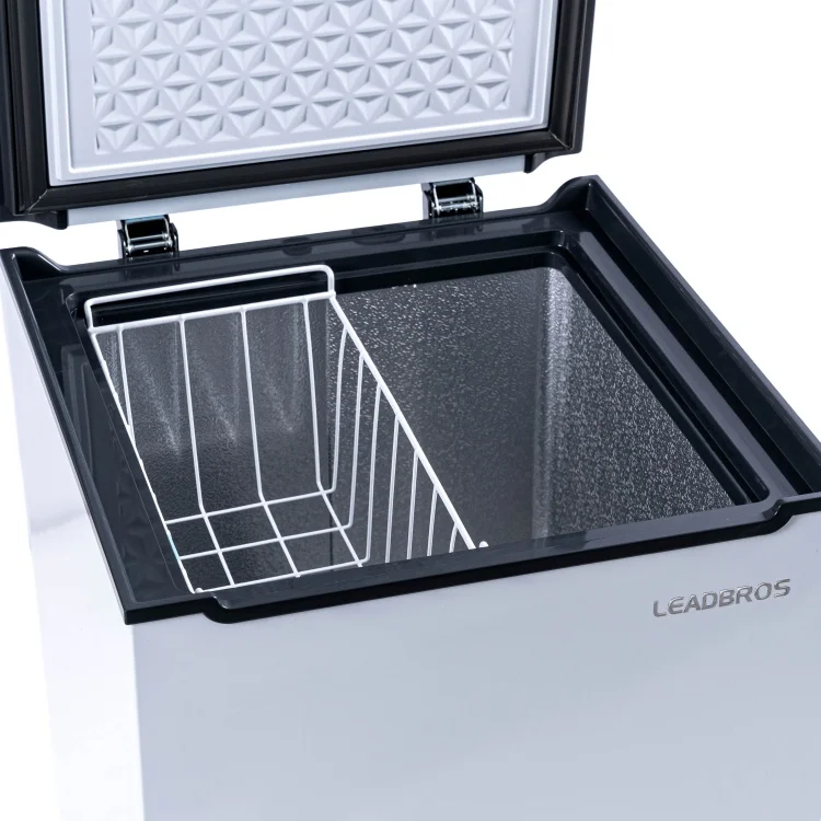 Цена Морозильный ларь LEADBROS BD/BD127S White