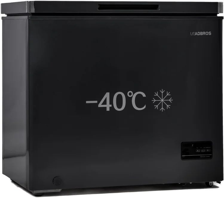 Морозильный ларь LEADBROS BC/BD218L Grey