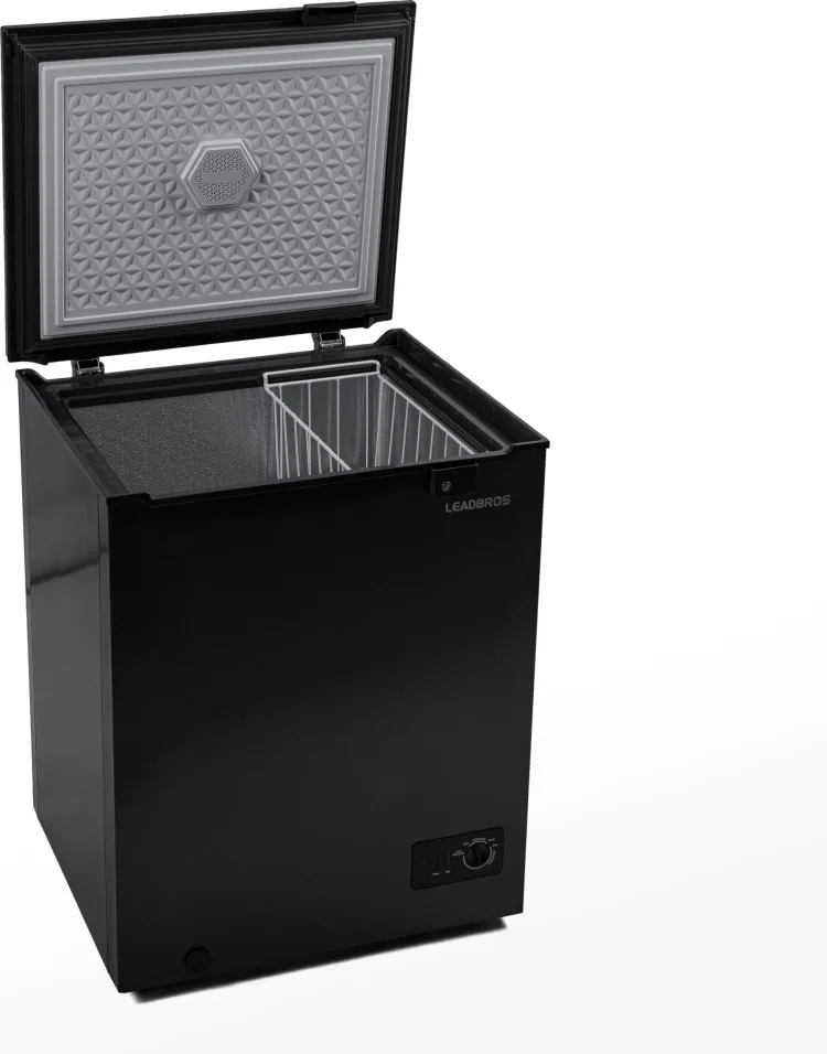 Фотография Морозильный ларь LEADBROS BC/BD170LS Black