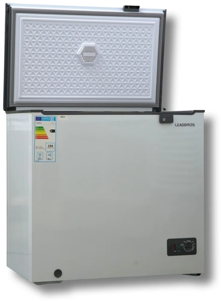 Фотография Морозильный ларь LEADBROS J BC/BD217S White