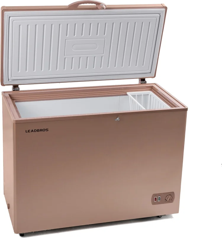Фотография Морозильный ларь LEADBROS BC/BD270L Gold