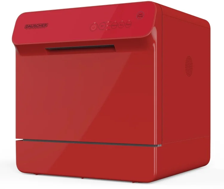 Фото Посудомоечная машина DAUSCHER DD-3250TT-RED
