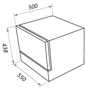 Фото Посудомоечная машина MAUNFELD MLP 06S