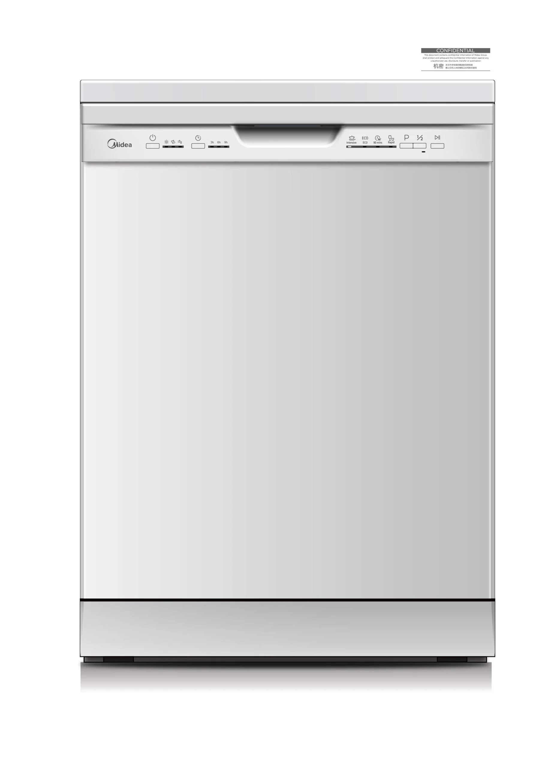 Фото Посудомоечная машина MIDEA DWF12-5203