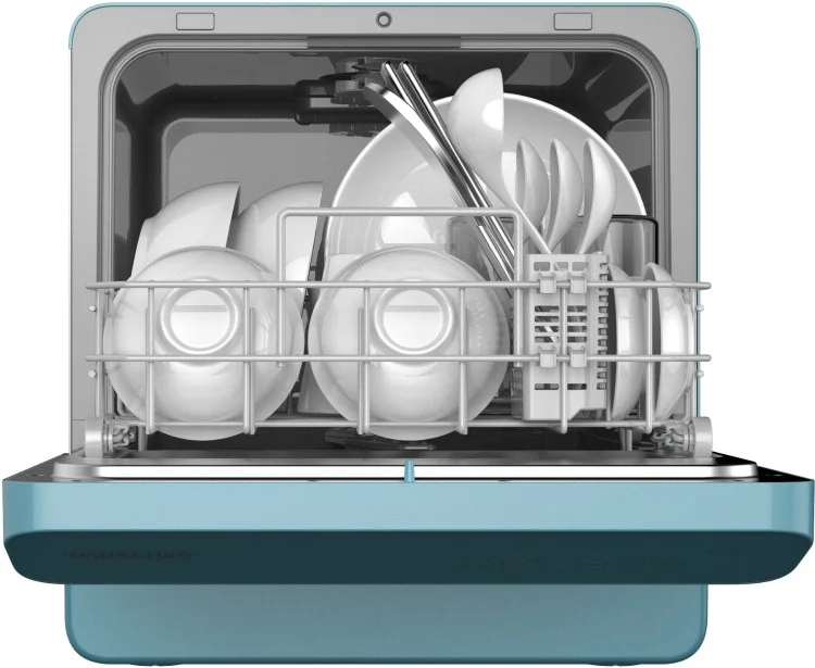 Фотография Посудомоечная машина DAUSCHER DD-3250TT-BLUE