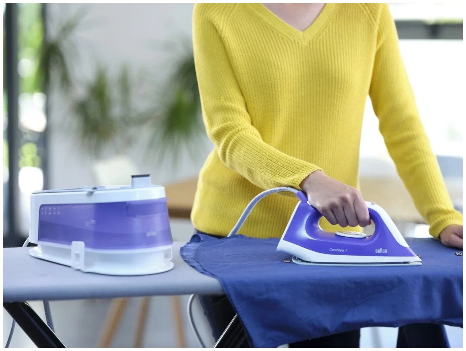 Картинка Парогенератор BRAUN IS1014VI