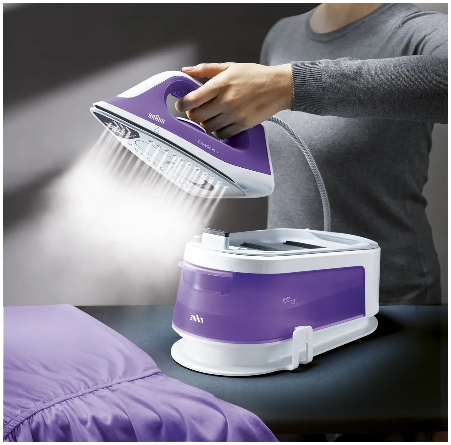 Купить Парогенератор BRAUN IS1014VI