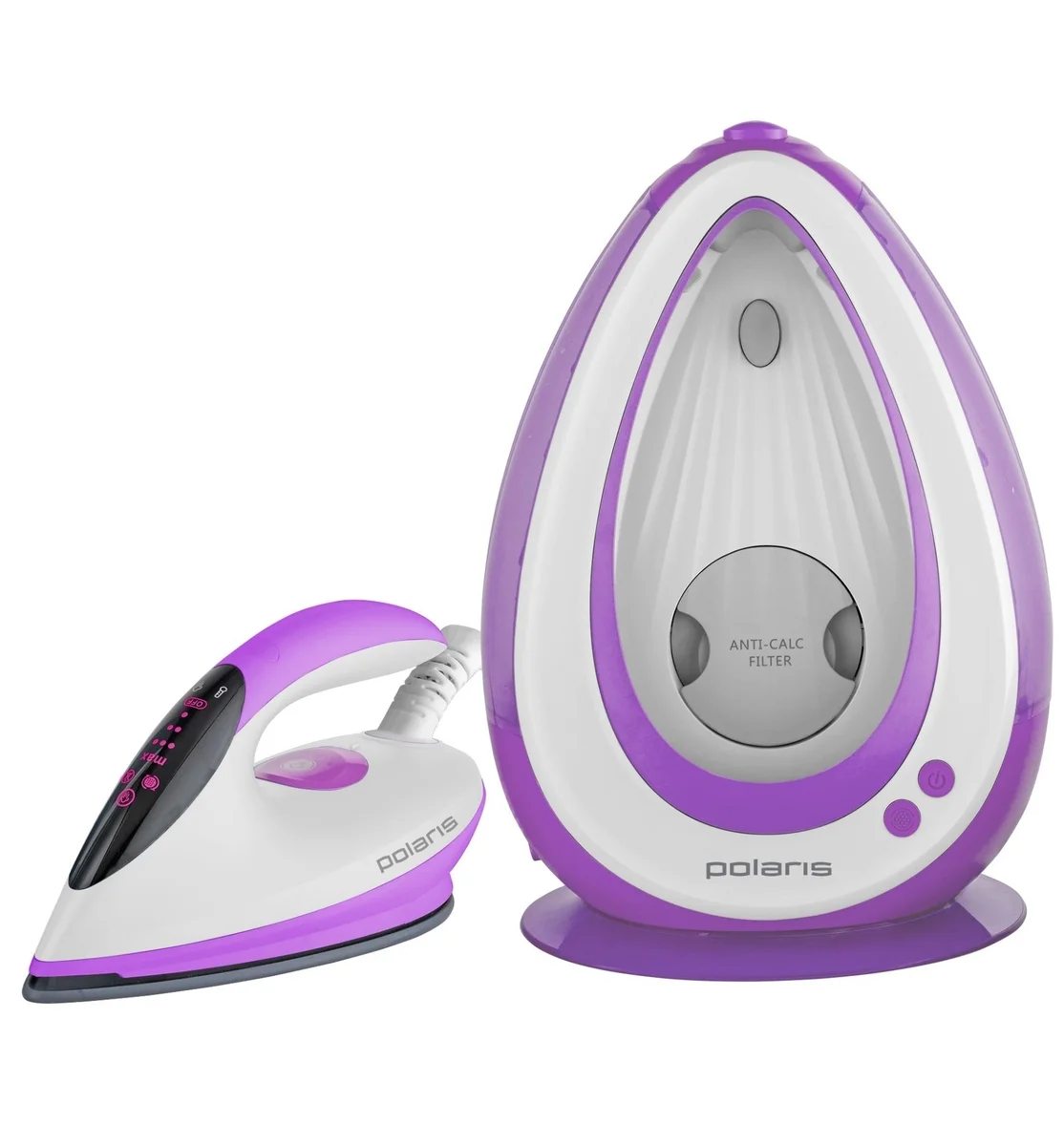 Фото Парогенератор POLARIS PSS 6540K White/lilac