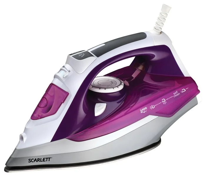 Фото Утюг SCARLETT SC-SI30P05