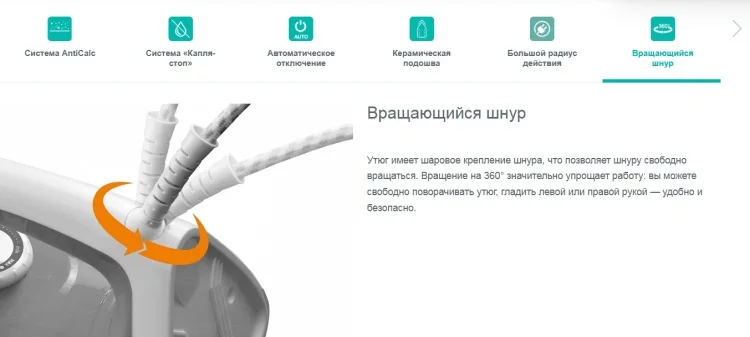 Цена Утюг GORENJE SIH2200TQC