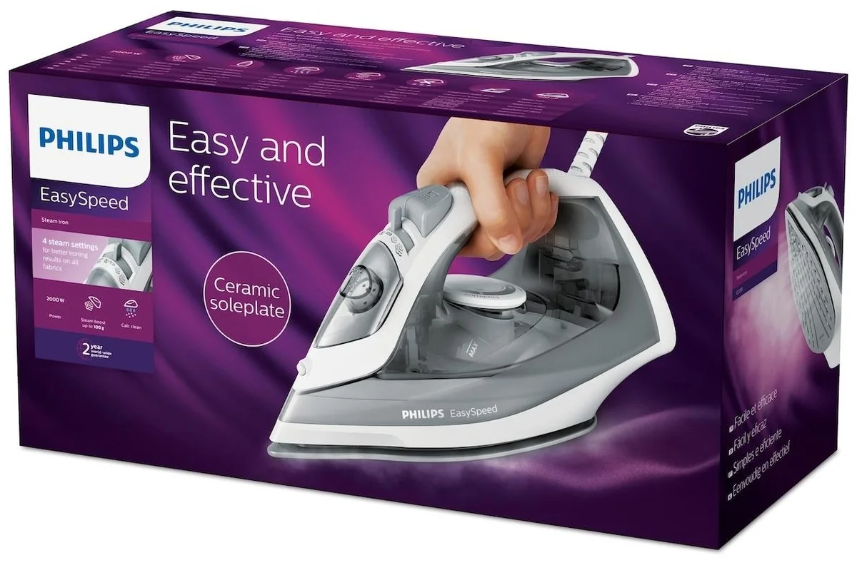 Цена Утюг PHILIPS GC1751/80