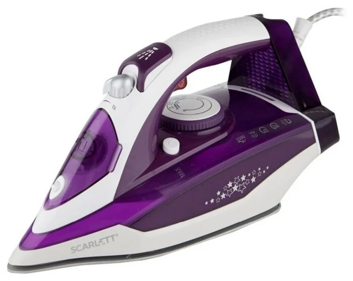 Утюг SCARLETT SC-SI30K34 фиолетовый