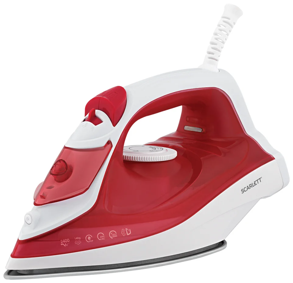 Утюг SCARLETT SC-SI30P18 Red