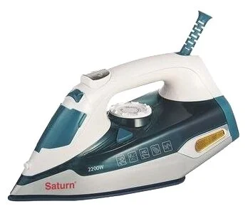 Фото Утюг SATURN ST-CC7114 лазурный