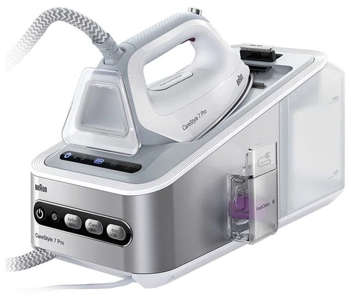 Парогенератор BRAUN IS7155 WH