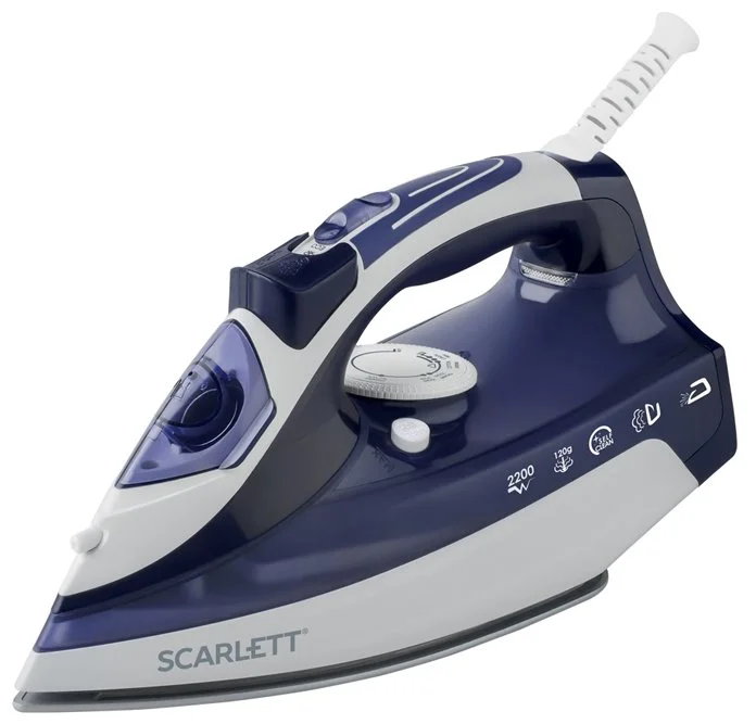 Фото Утюг SCARLETT SC-SI30K21 фиолетовый