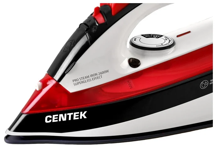 Фото Утюг CENTEK CT-2336 RED