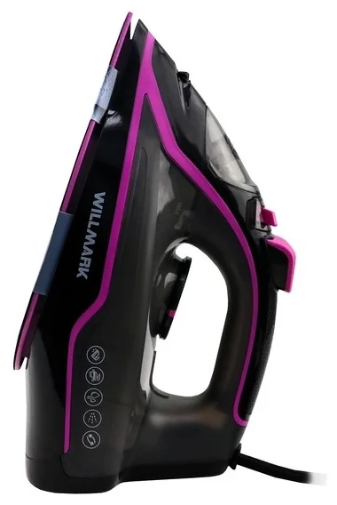 Картинка Утюг WILLMARK SI-2467CBP