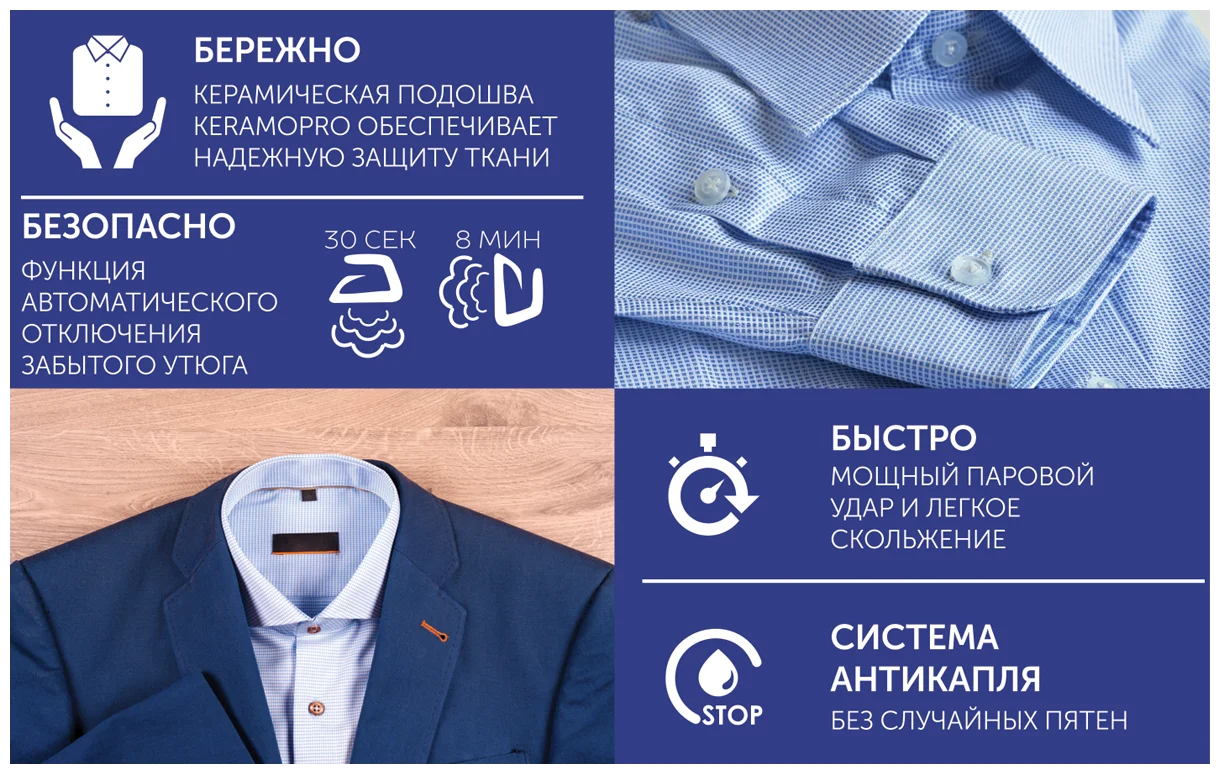 Фото Утюг SCARLETT SC-SI30K57