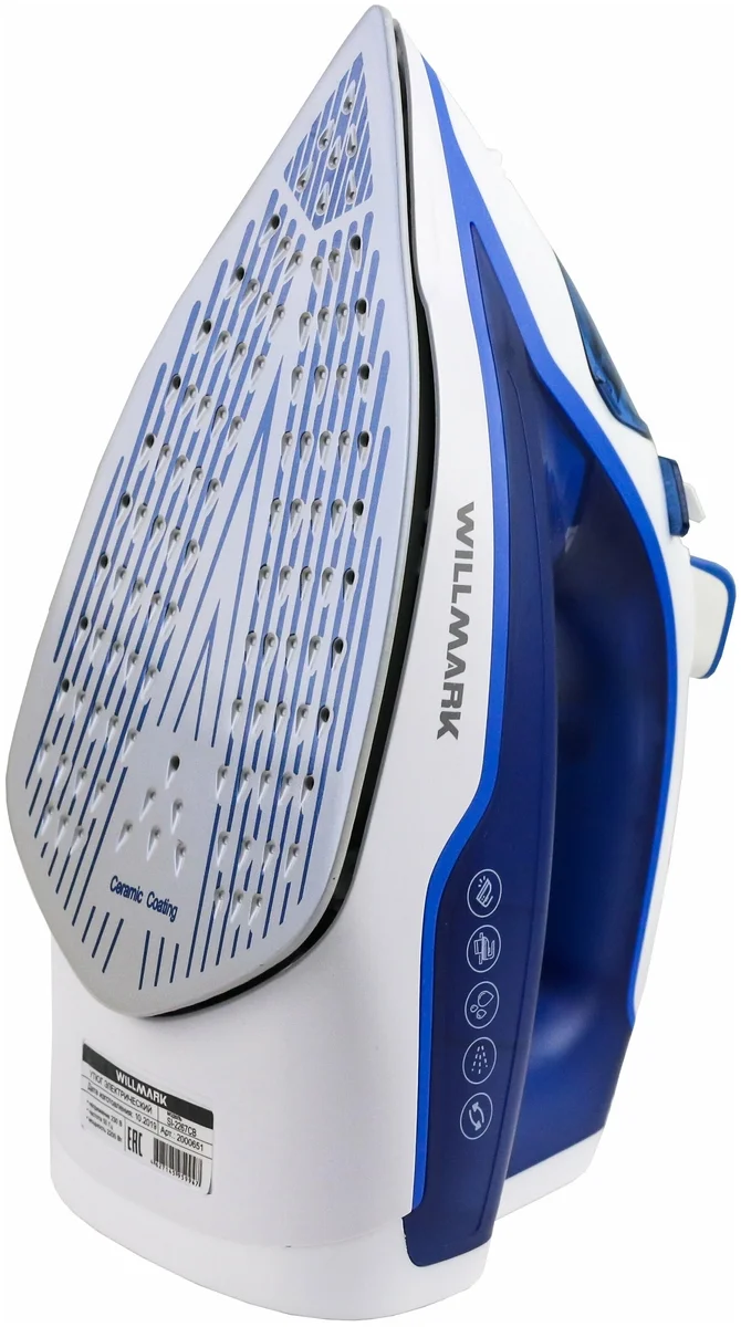 Фотография Утюг WILLMARK SI-2267CB