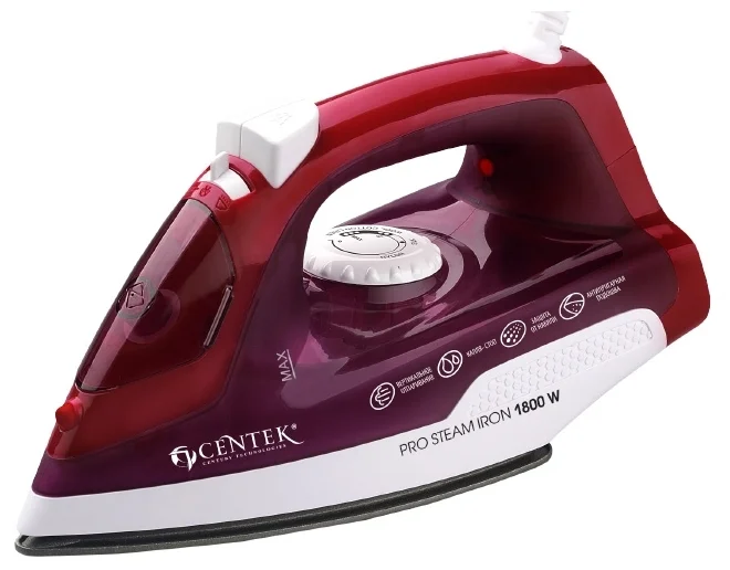Утюг CENTEK CT-2347 PURPLE