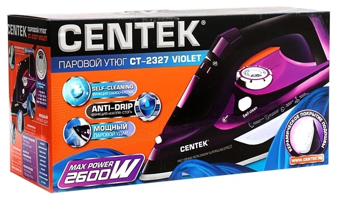 Утюг CENTEK CT-2327 заказать