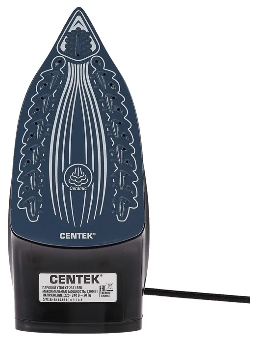 Фото Утюг CENTEK CT-2351 Red