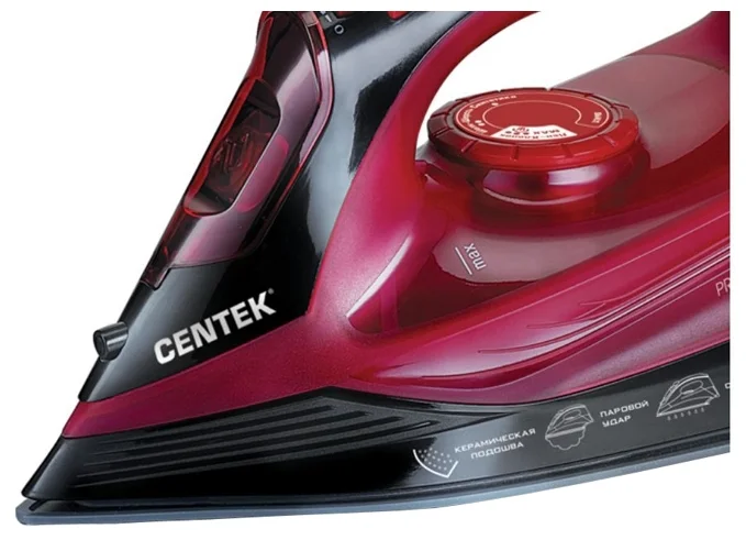 Картинка Утюг CENTEK CT-2351 Red