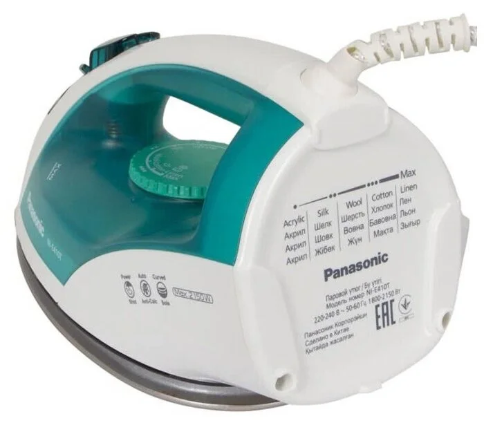 Фотография Утюг PANASONIC NI-E410TMTW