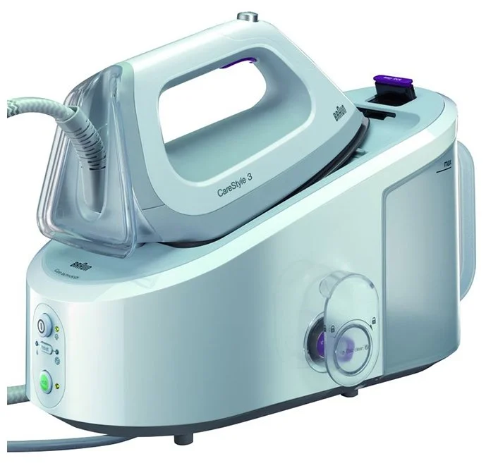 Парогенератор BRAUN IS3044WH