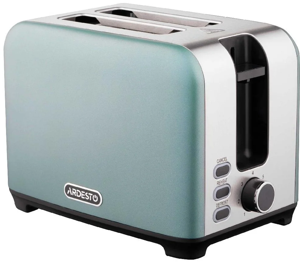 Тостер ARDESTO Mint Harmony T-F400G