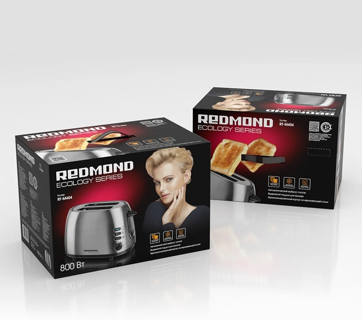 Тостер REDMOND RT-M404 Казахстан
