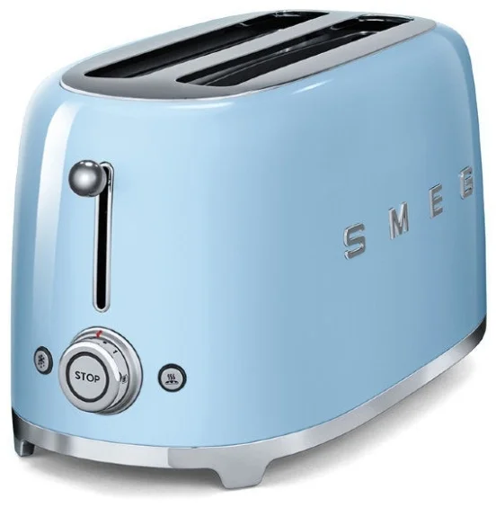 Фото Тостер SMEG TSF01PBEU