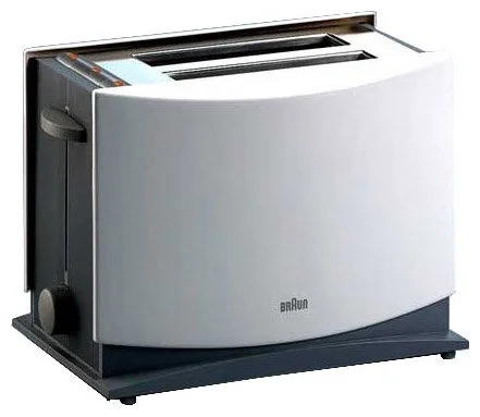 Фото Тостер BRAUN HT400 White