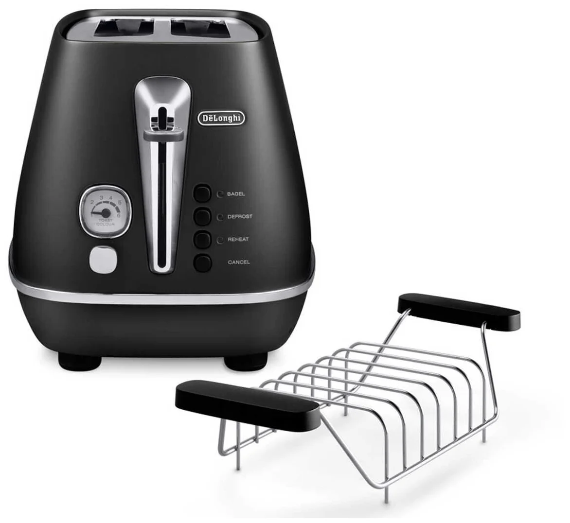 Фото Тостер DELONGHI CTI 2103 BK