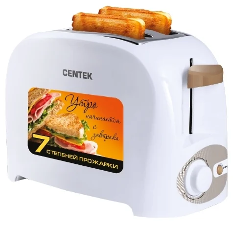 Фото Тостер CENTEK CT-1420 White